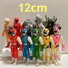 ☆フラッシュマン バイオブレンド ソフビ 10体セット☆