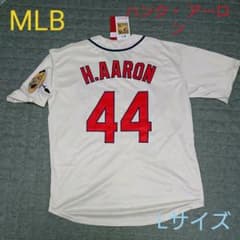 MLB ハンク・アーロンカード（ジャージ・バット）