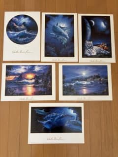 希少 ラッセン 版画 ムーンドリーマー 34/100