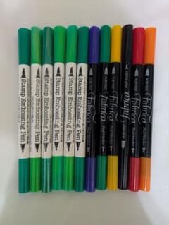 エンボス同型 impres ペン回し