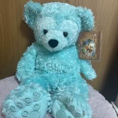 WDW ダッフィー ディズニーベアミントグリーン