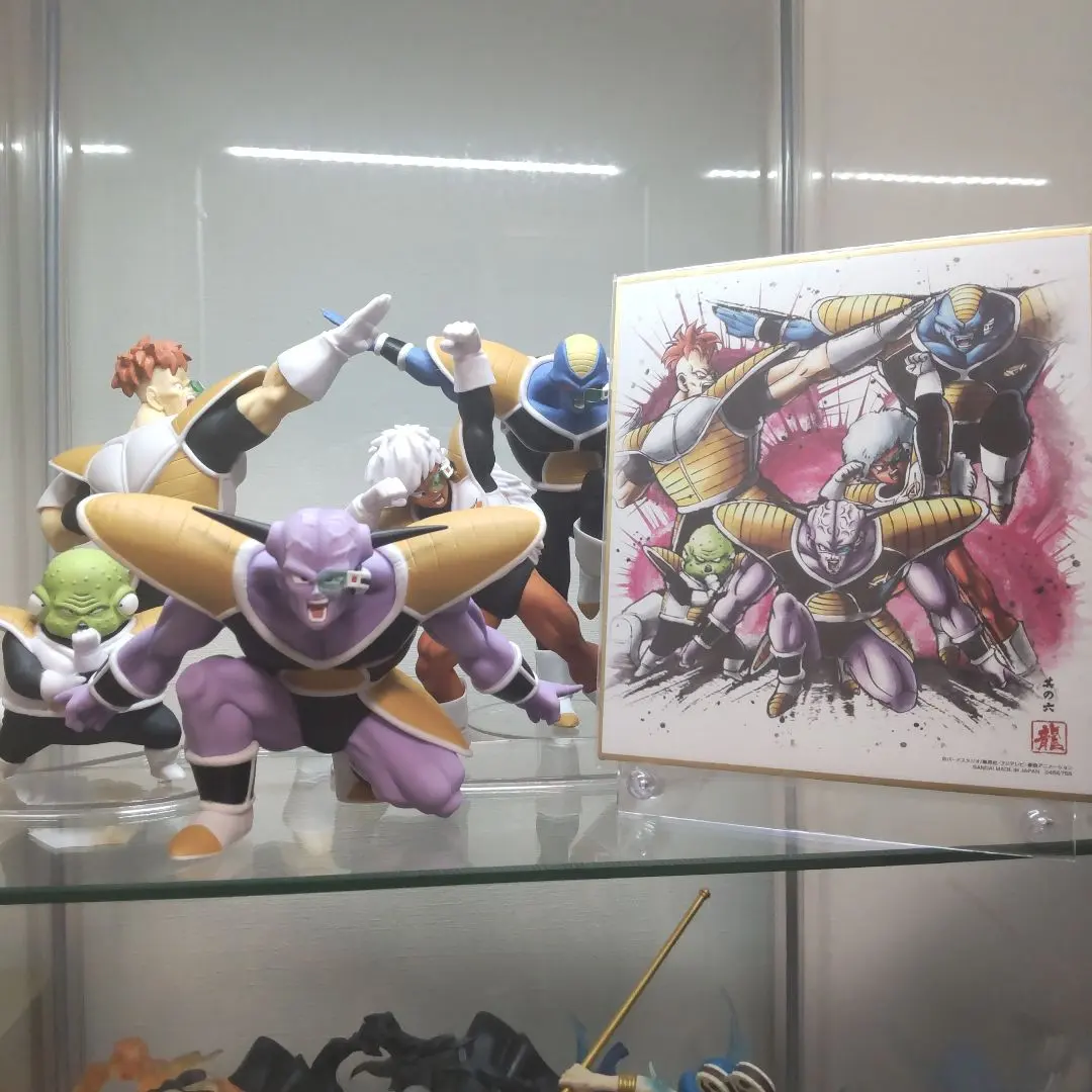 2026年最新】dramatic showcase ギニュー特戦隊の人気アイテム - メルカリ