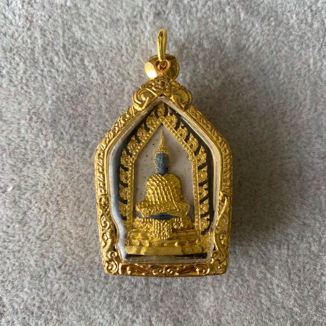 プラクルアン A15タイのお守りプラ・ケーオモーラコット 仏像 開運