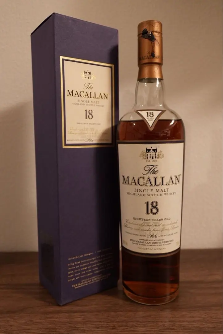 2026年最新】マッカラン 18 1986の人気アイテム - メルカリ