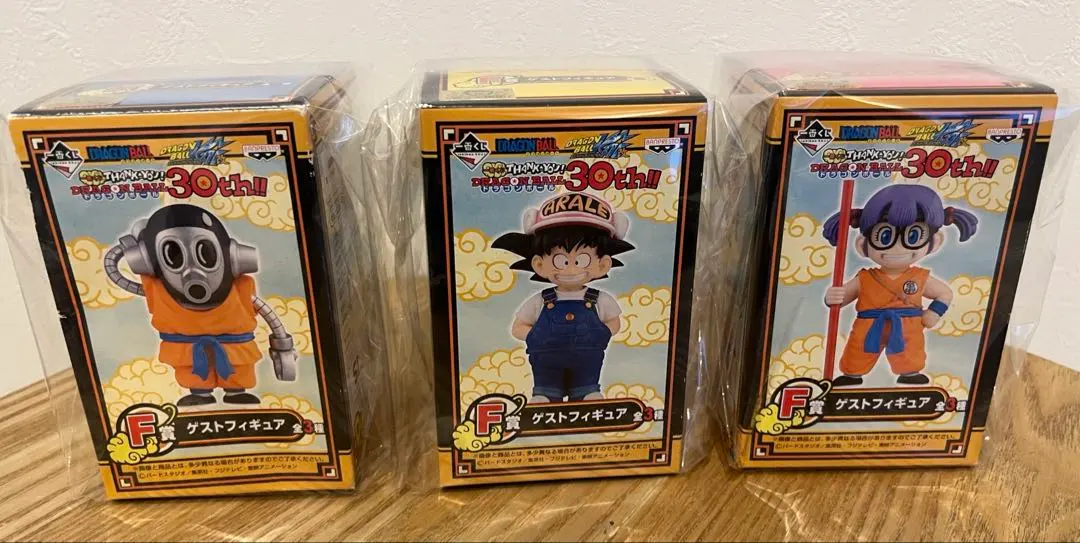 2026年最新】一番くじ THANK-YOU! ドラゴンボール30th!! F賞 ゲスト