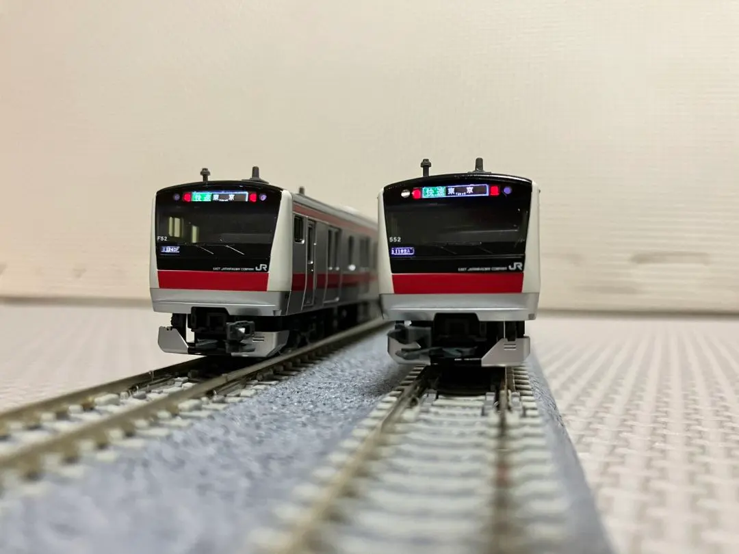 2026年最新】KATO Nゲージ E233系5000番台 京葉線 貫通編成 6両基本