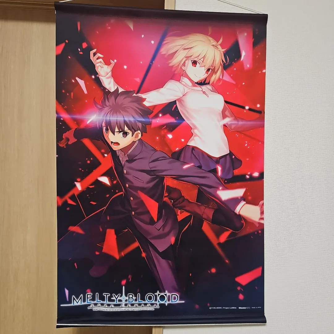 2026年最新】MELTY BLOOD ポスターの人気アイテム - メルカリ