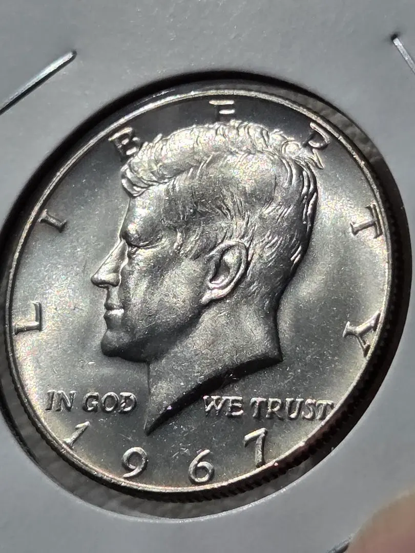 2026年最新】ハーフダラー 1967の人気アイテム - メルカリ