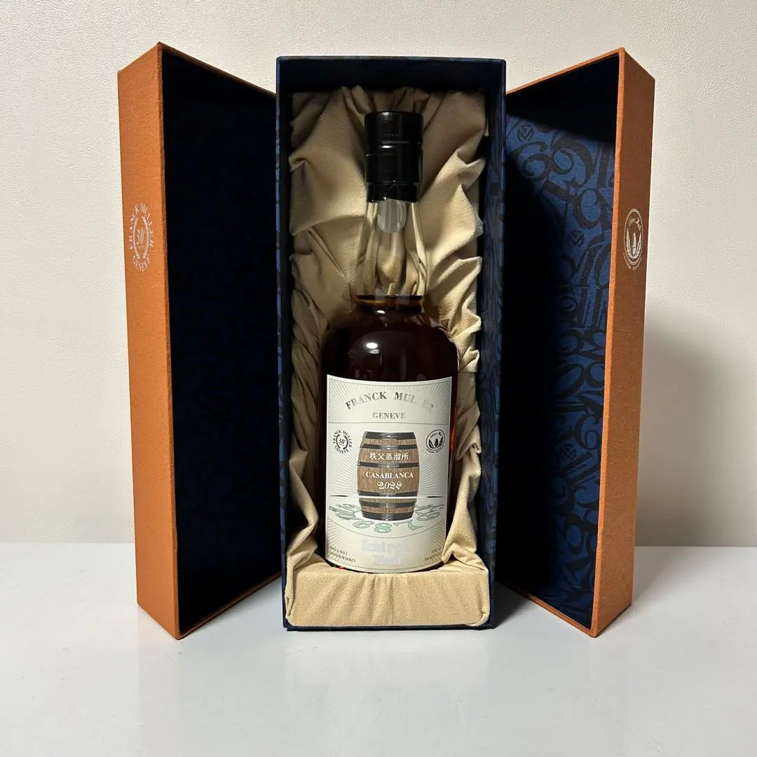 イチローズモルトフランク ミュラー創設30周年記念ボトル【ラベル