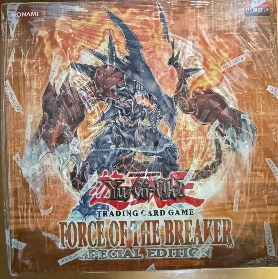 遊戯王 フォース・オブ・ザ・ブレイカー スペシャルエディション英語版