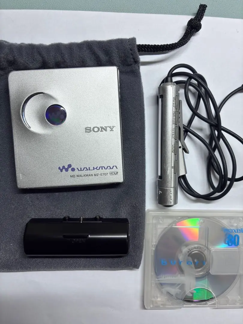 2026年最新】Sony MZ-E707の人気アイテム - メルカリ