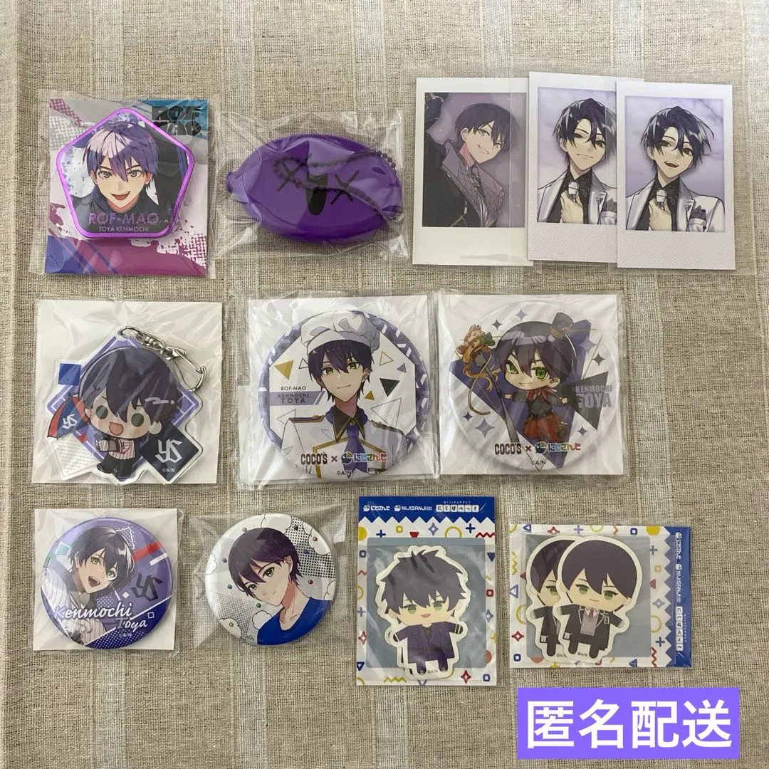 2026年最新】剣持刀也 ココス 缶バッジの人気アイテム - メルカリ