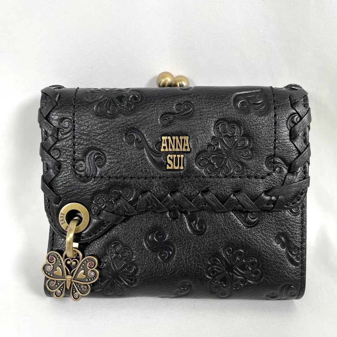 2026年最新】Anna Sui 素材：本革 三つ折り財布の人気アイテム - メルカリ