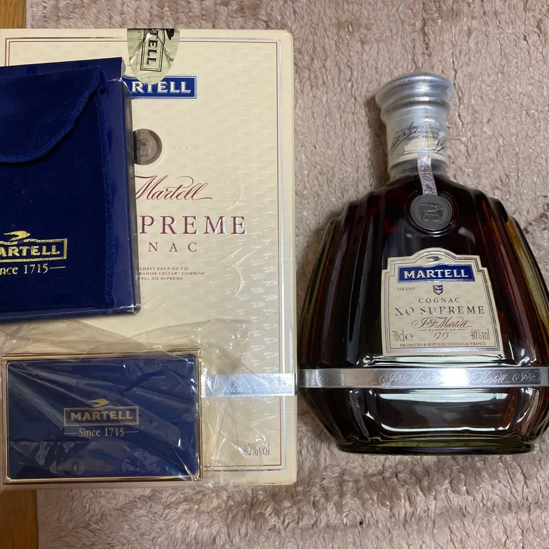 2026年最新】martell/マーテル xo supremeの人気アイテム - メルカリ