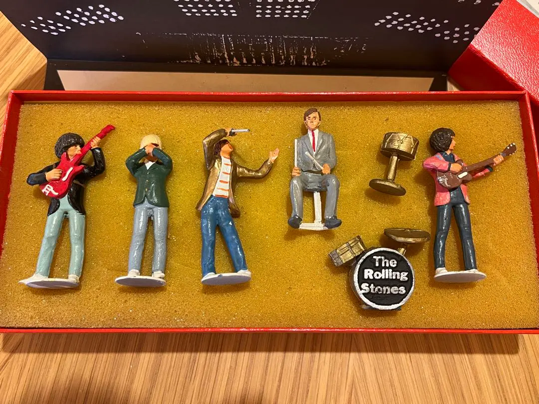 2026年最新】ローリング ストーンズ フィギュアの人気アイテム - メルカリ