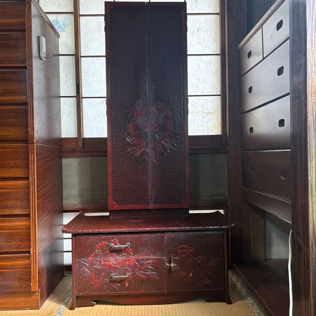 2025年最新】三面鏡 鎌倉彫の人気アイテム - メルカリ 昭和レトロ