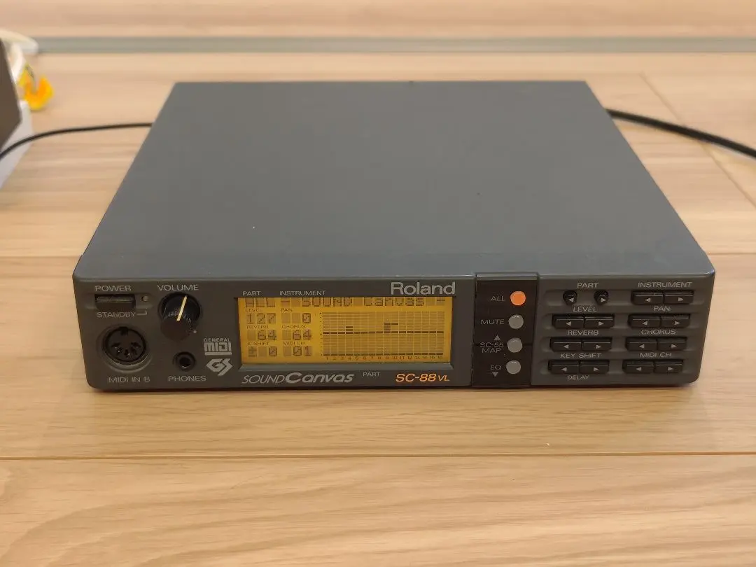 2026年最新】roland sc-88vlの人気アイテム - メルカリ