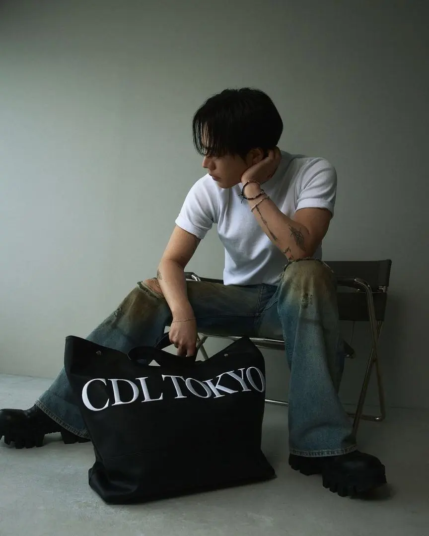 CDL TOKYO travel bag トラベルバッグ登坂広臣OMI