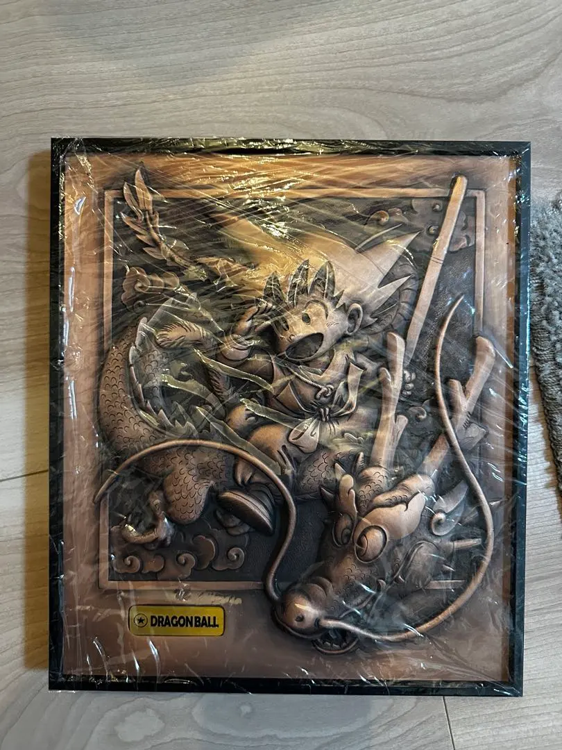ドラゴンボールZ メタルレリーフ メタルプレート ブロンズ 銅 12枚