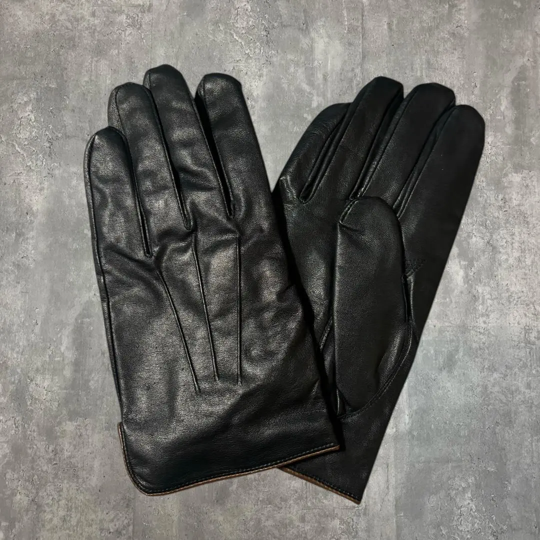 24AW OMAR AFRIDI CURVED GLOVES STEE