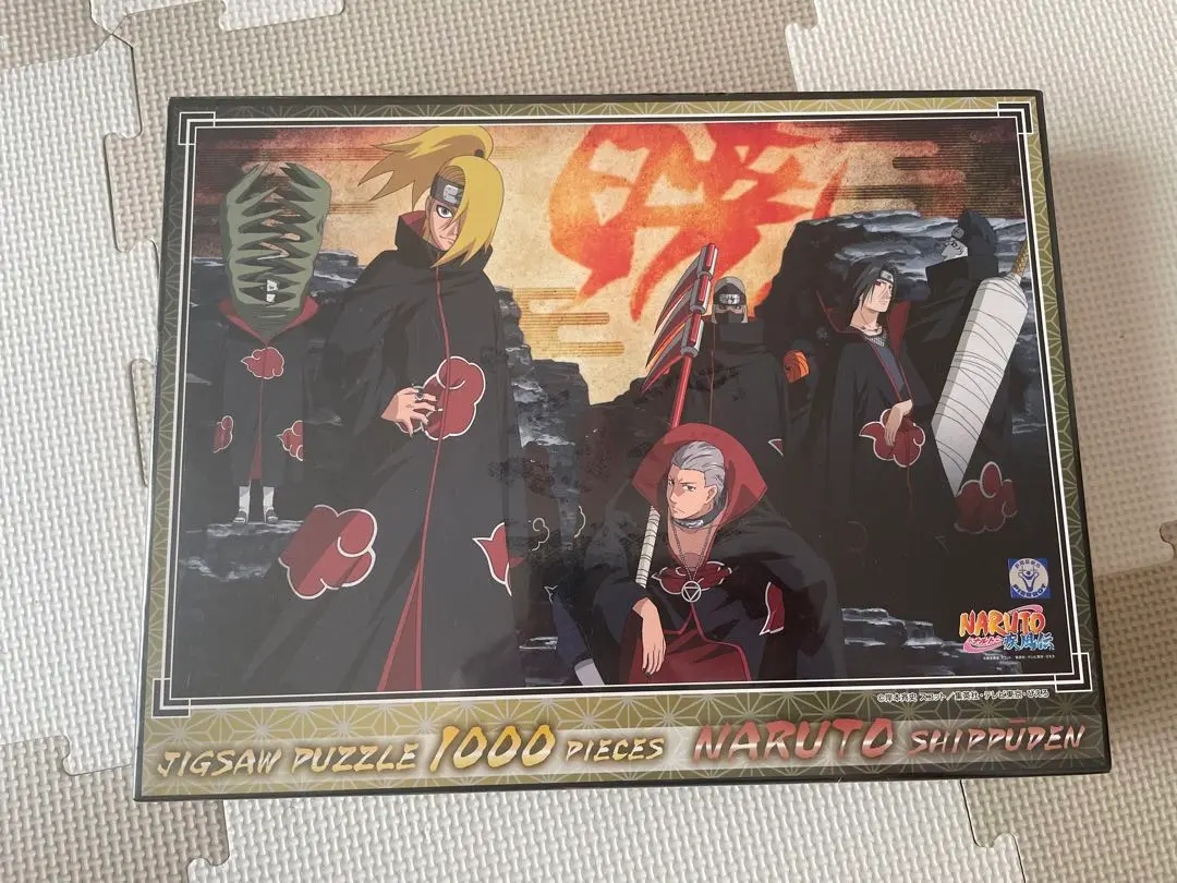 2026年最新】ジグソーパズル 1000ピース NARUTOの人気アイテム - メルカリ
