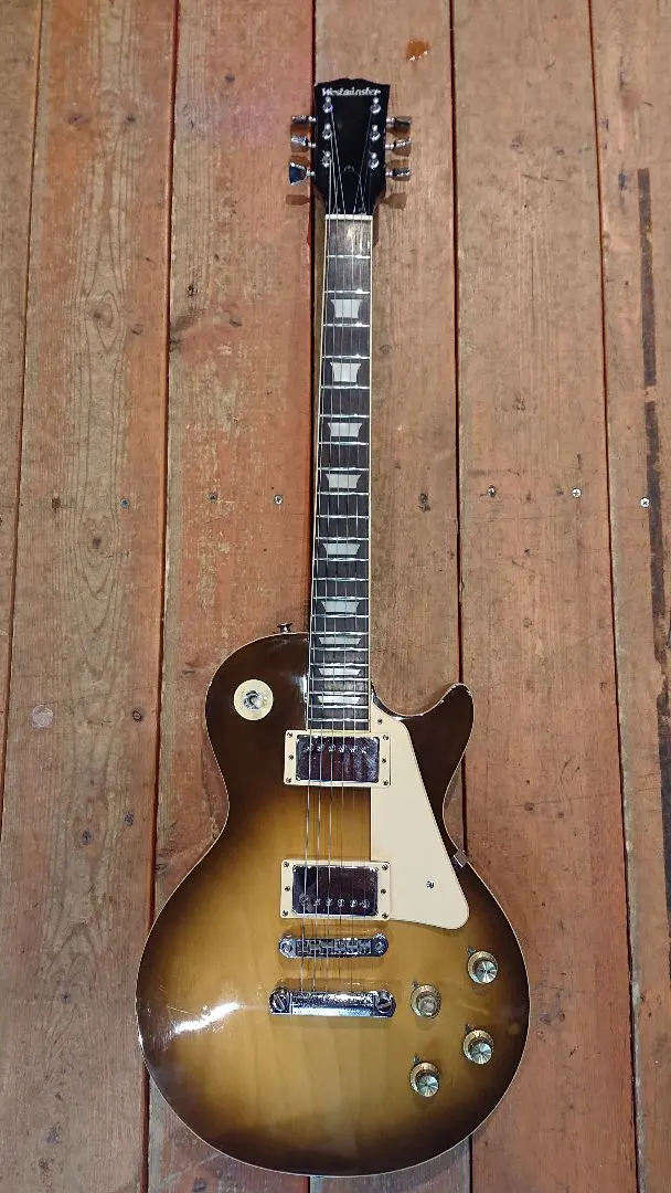 ビンテージ】Westminster 78年製レスポール