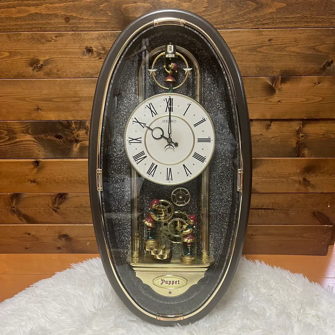 2026年最新】からくり時計 パペットの人気アイテム - メルカリ