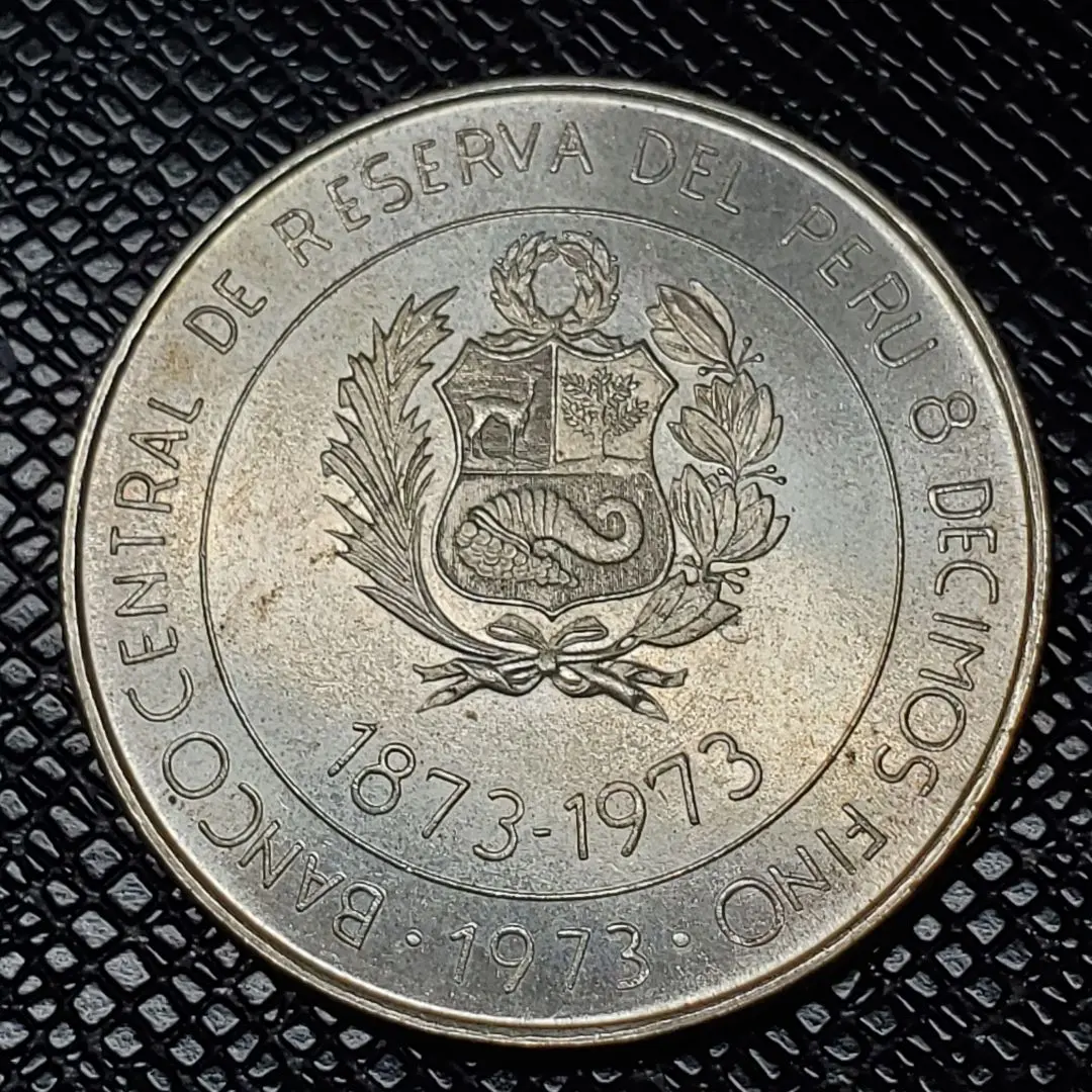 1953 ペルー 100 ソル 金貨 NGC-AU Details