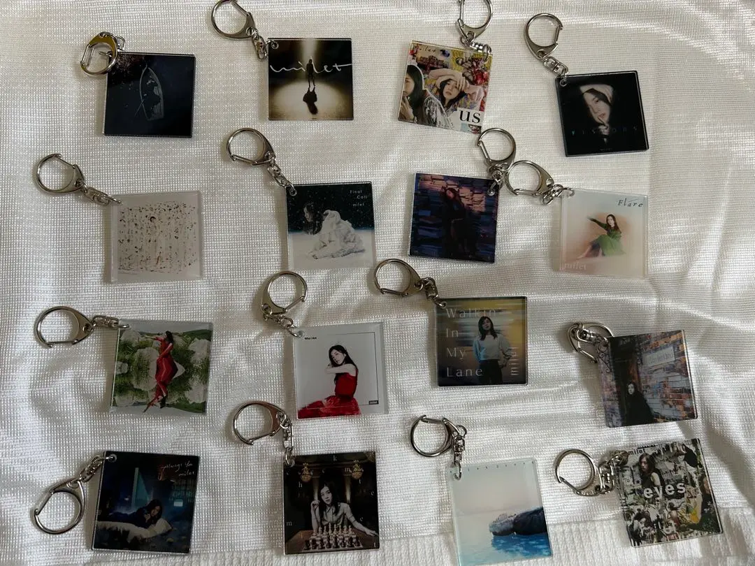 2026年最新】milet キーホルダーの人気アイテム - メルカリ