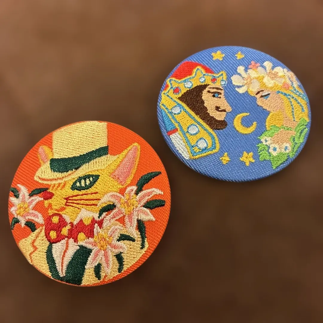 2026年最新】ジブリ 刺繍ブローチ 耳をすませばの人気アイテム - メルカリ