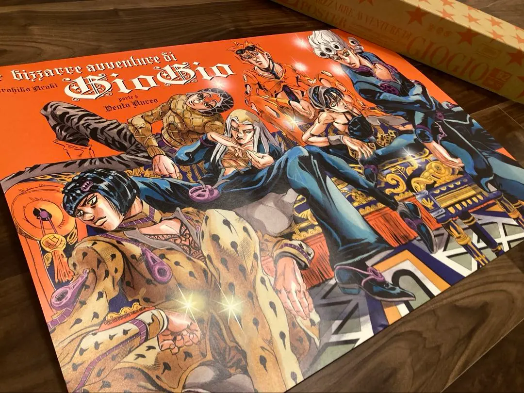 2026年最新】ジョジョ展 B2ポスター オールスターAの人気アイテム