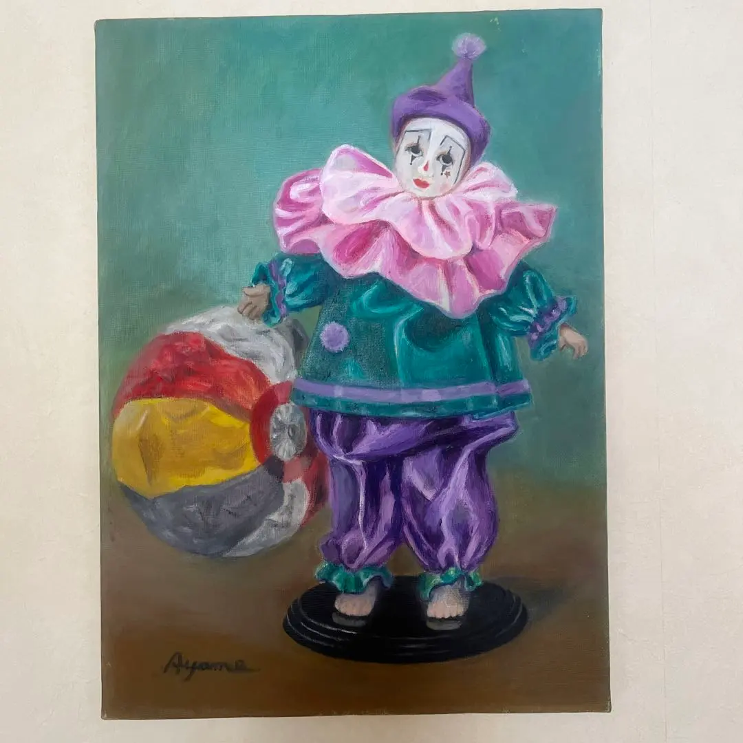 2026年最新】ピエロ 油絵の人気アイテム - メルカリ