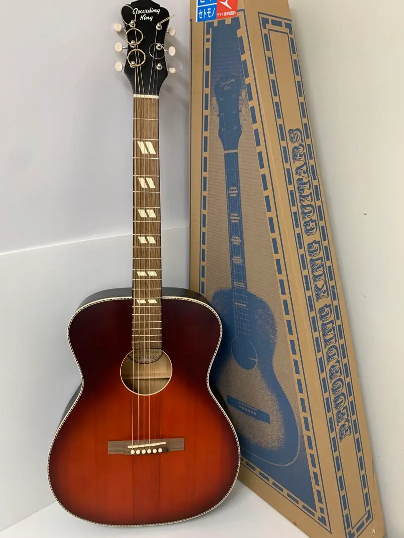 初期型RECORDING KING RO-126-FE オール単板 000タイプ
