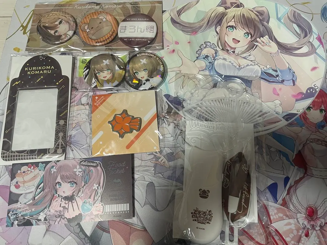 2026年最新】栗駒こまる 缶バッジの人気アイテム - メルカリ