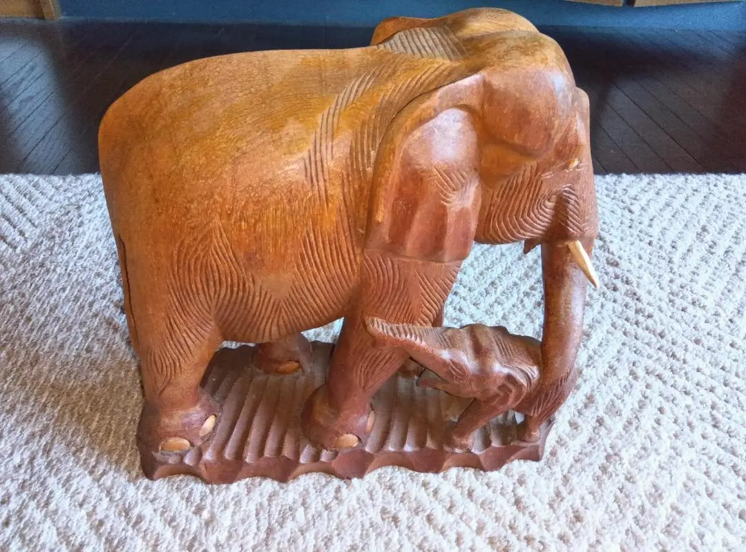 2026年最新】象の親子木彫りの人気アイテム - メルカリ