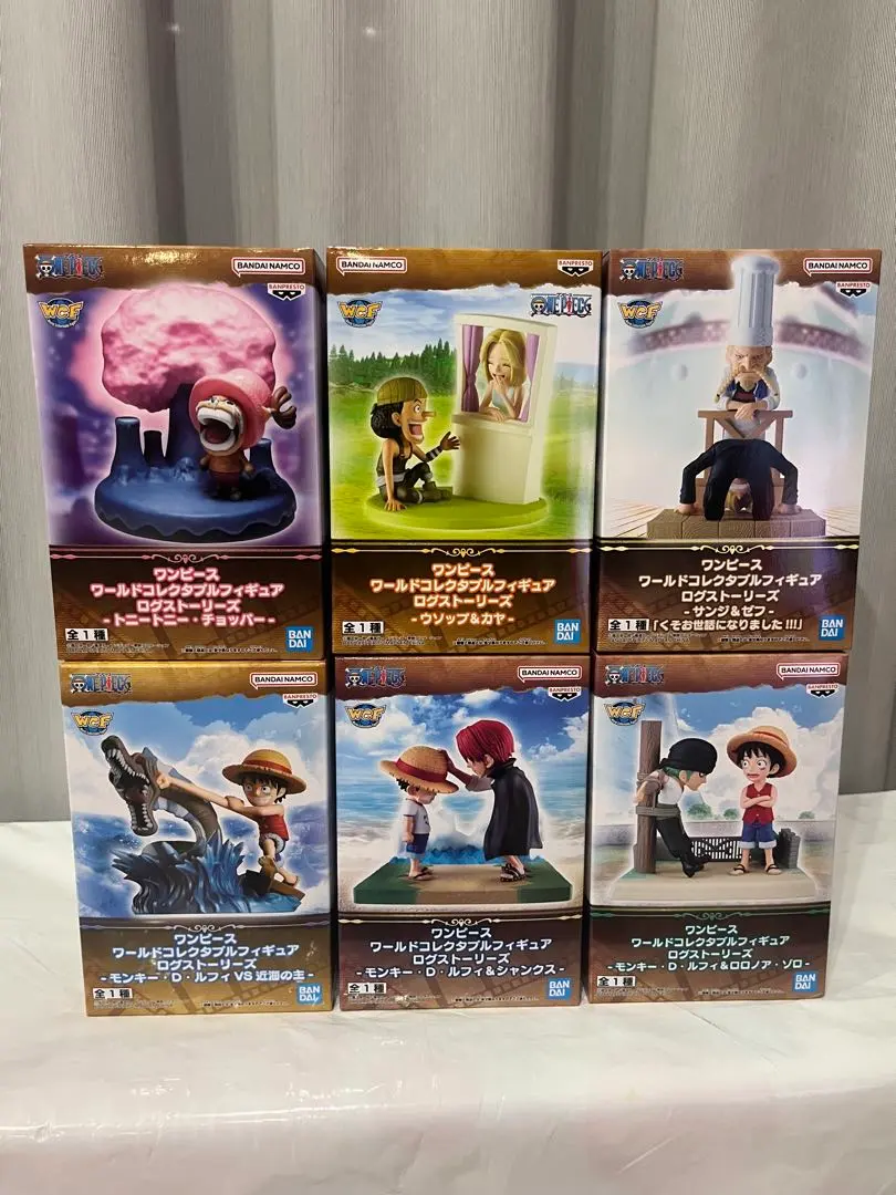 2026年最新】ワールドコレクタブルフィギュア ログストーリーズ トニー