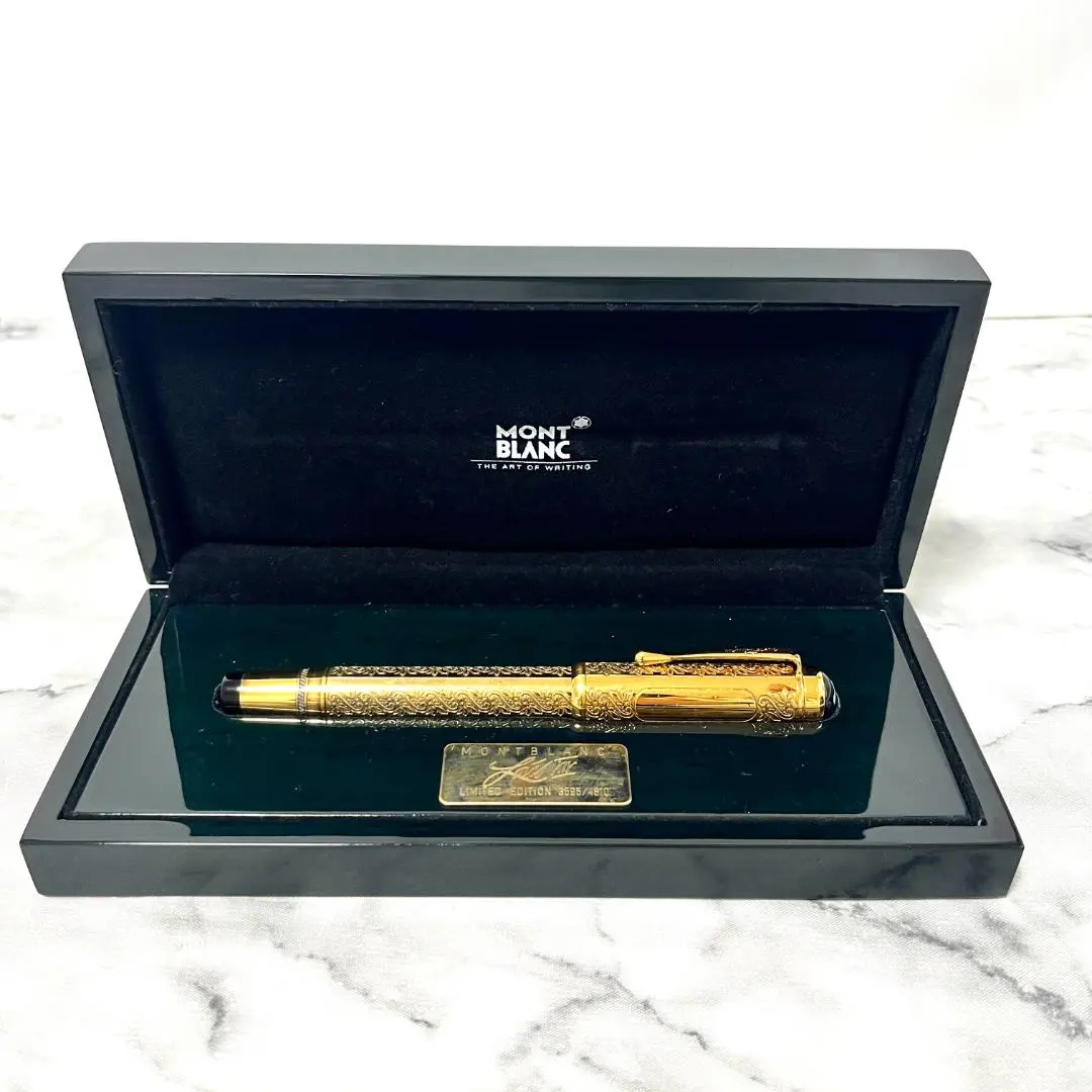 2026年最新】モンブラン 万年筆 4810 18Cの人気アイテム - メルカリ