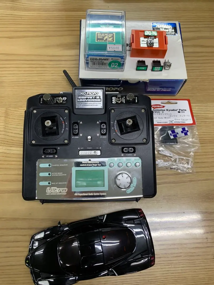 KO PROPO エスプリ3 MR-03 VE エンツォフェラーリ - メルカリ KO PROPO