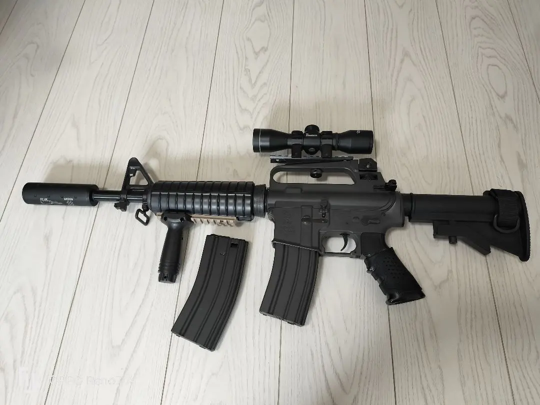 2026年最新】東京マルイ 電動ガン m16a1の人気アイテム - メルカリ