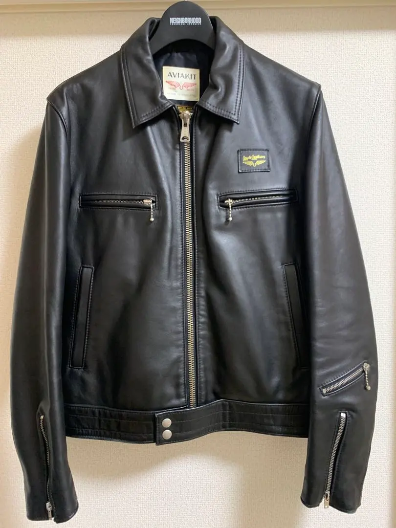 2026年最新】NEIGHBORHOOD Lewis Leathersの人気アイテム - メルカリ