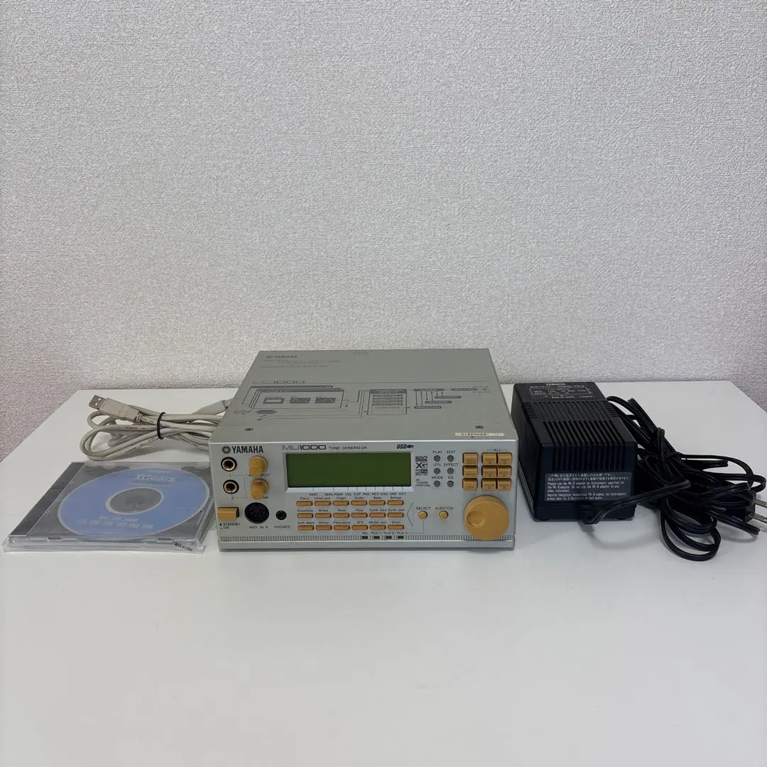 YAMAHA MU1000 トーンジュネレーター YAMAHA MU1000 EX トーン