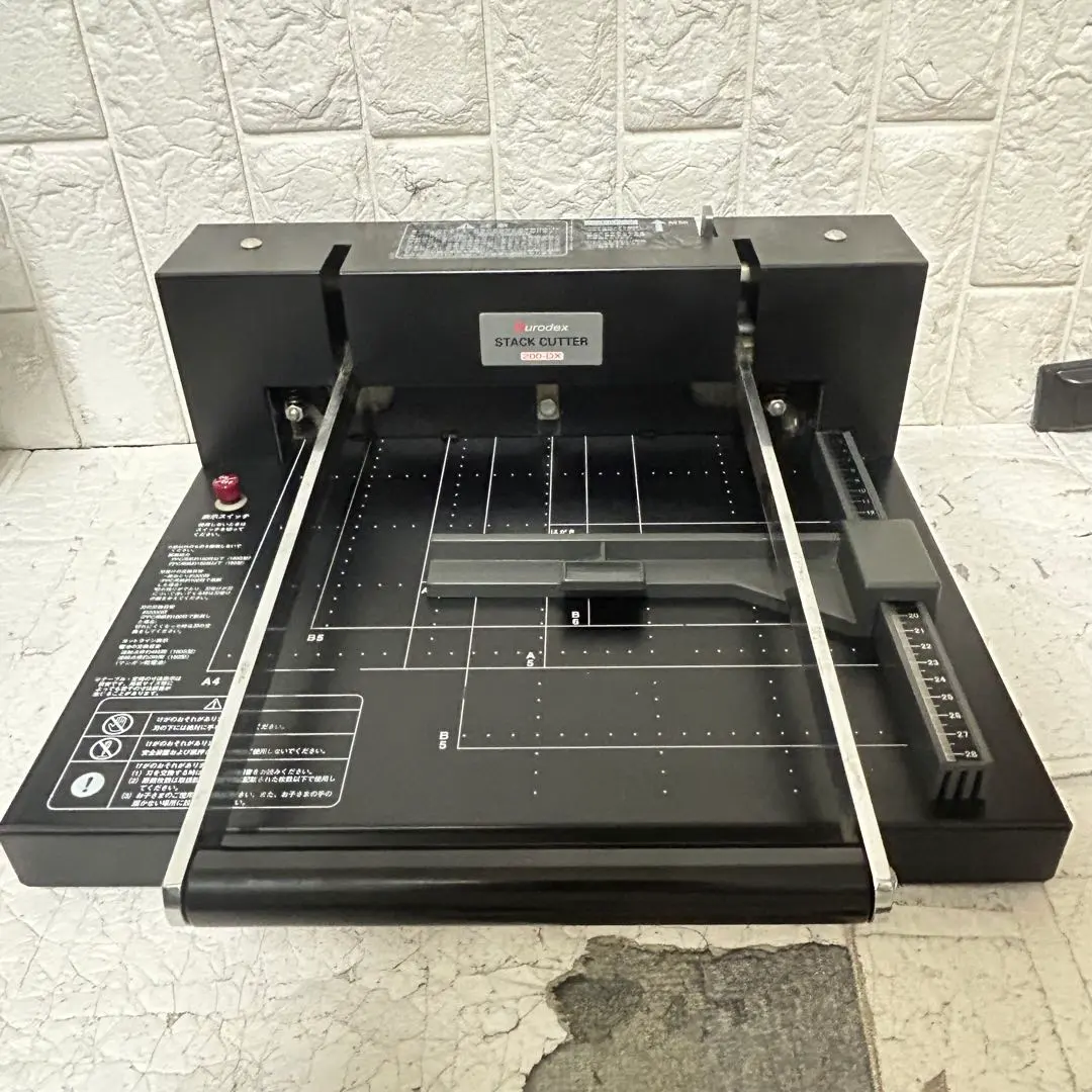 2026年最新】DURODEX 自炊裁断機 ブラック 200DXの人気アイテム - メルカリ