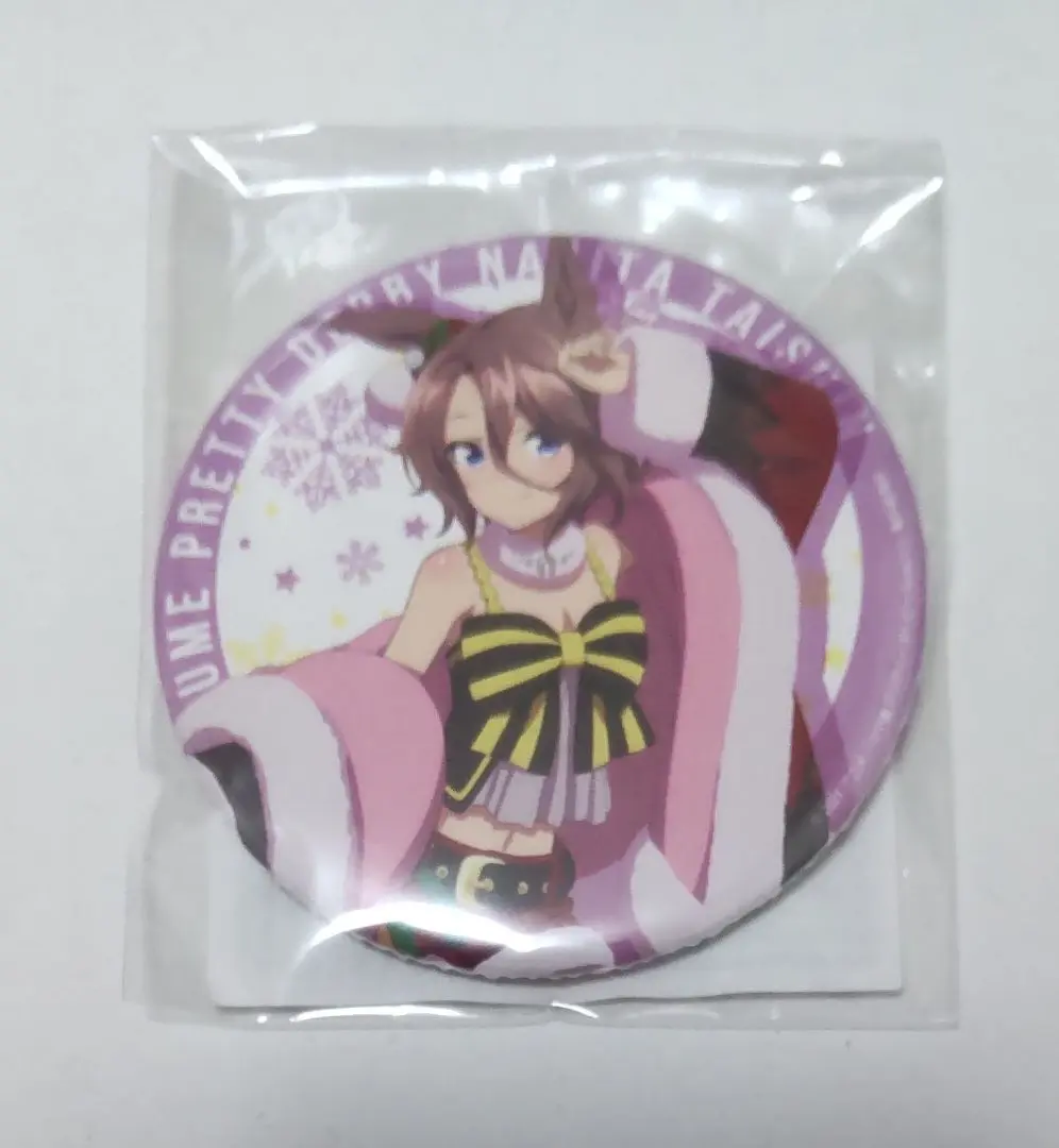 ハピチャンくじ ウマ娘 スペシャルウィーク 缶バッジ ハピネスチャンス