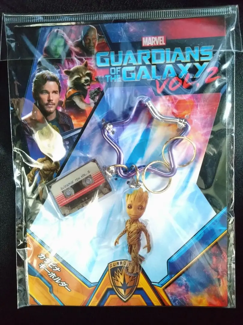 2026年最新】ガーディアンズオブギャラクシー グルート キーホルダーの