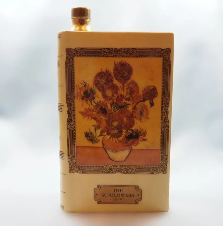 カミュCAMUS ブック/ゴッホひまわり CAMUS コニャックデカンター