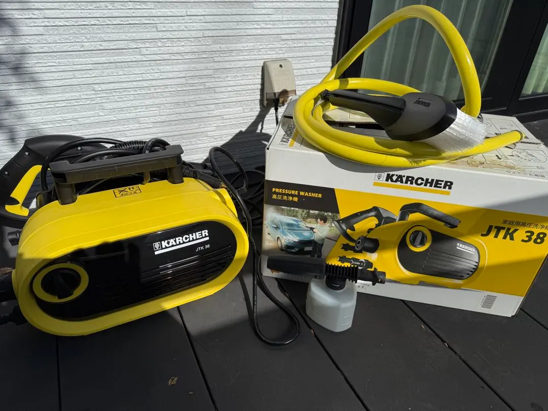 2026年最新】（中古品）ケルヒャー 家庭用高圧洗浄機 JTK38の人気