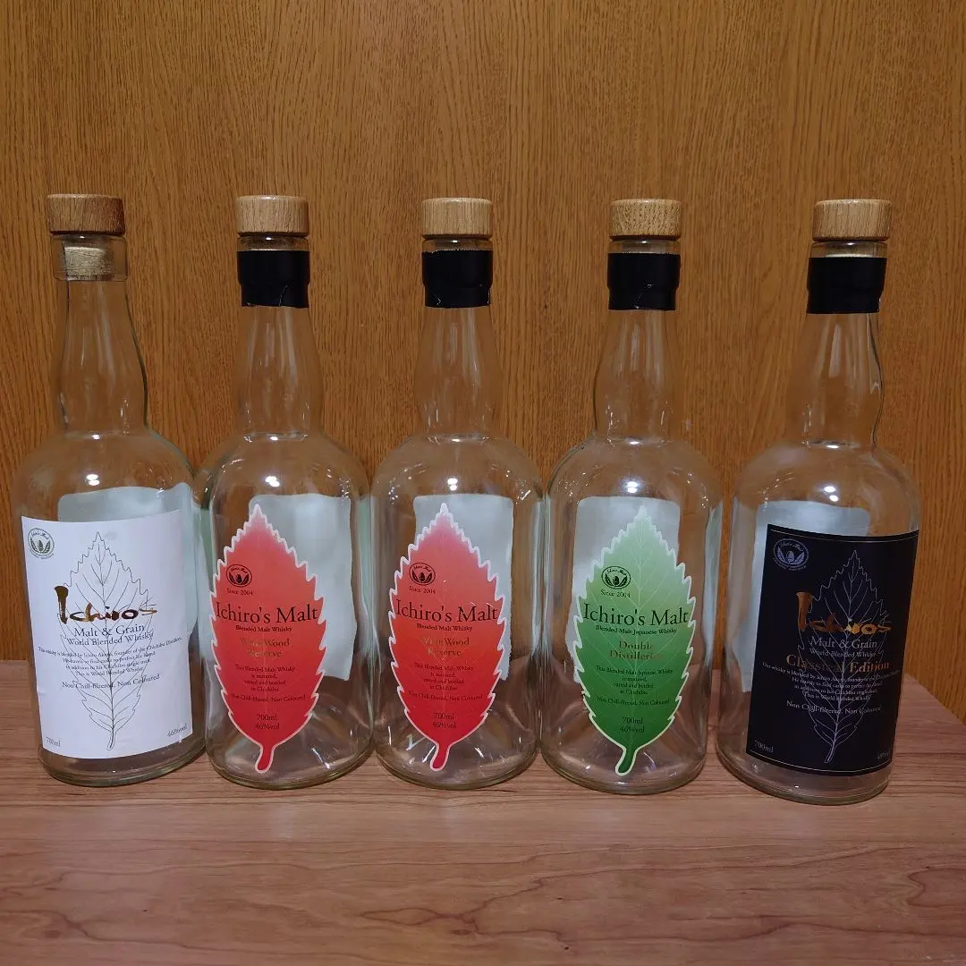2026年最新】イチローズモルト空き瓶の人気アイテム - メルカリ
