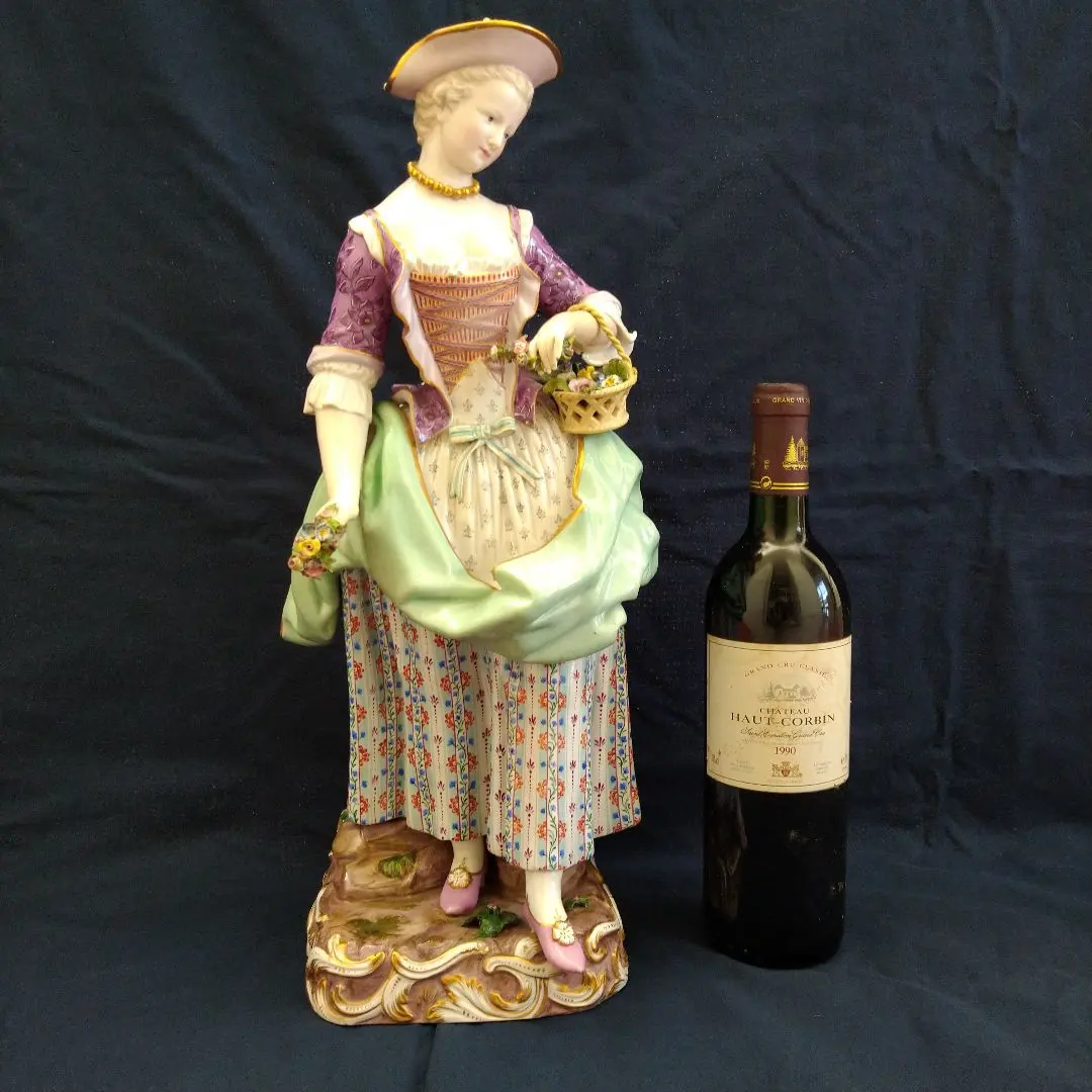 アンティークマイセン マルコリーニ期ミニアチュールのCS