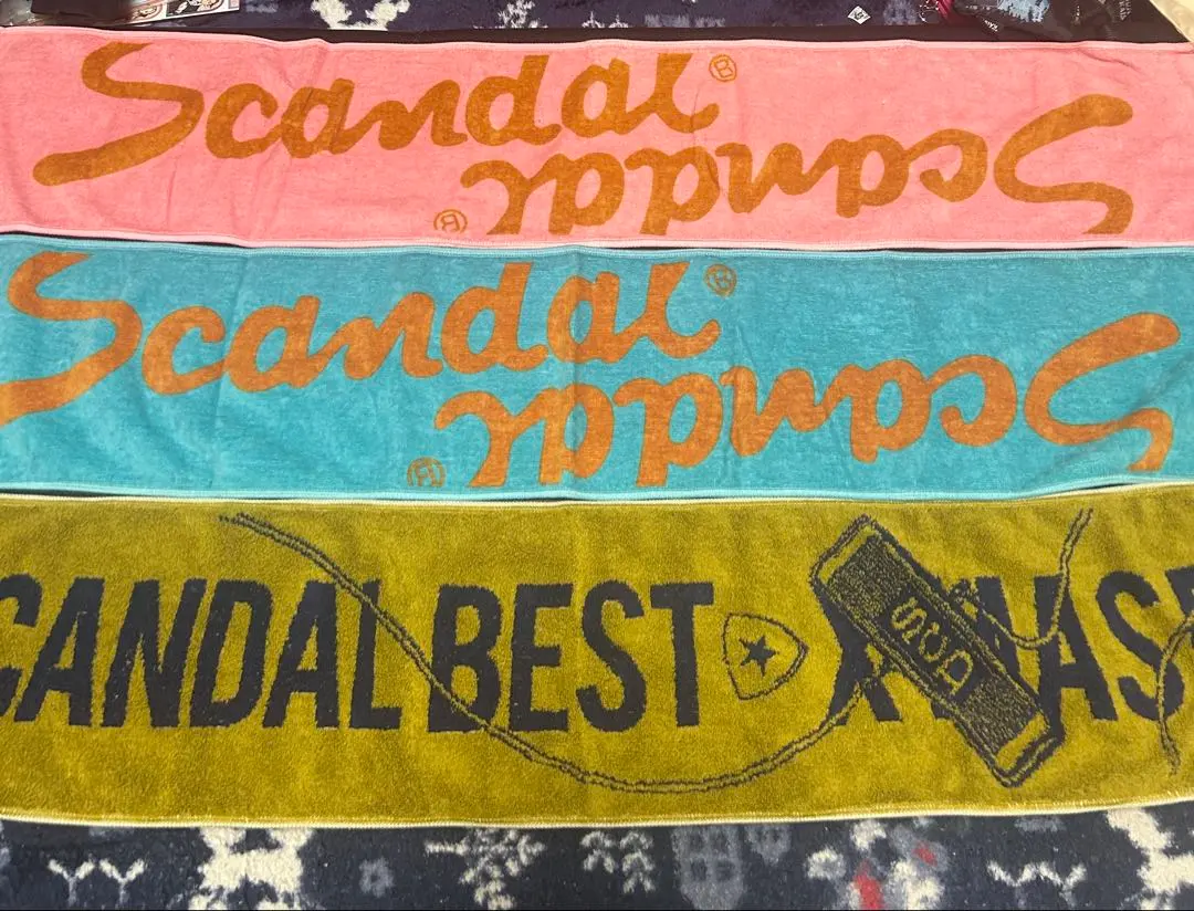 2026年最新】SCANDALタオルの人気アイテム - メルカリ