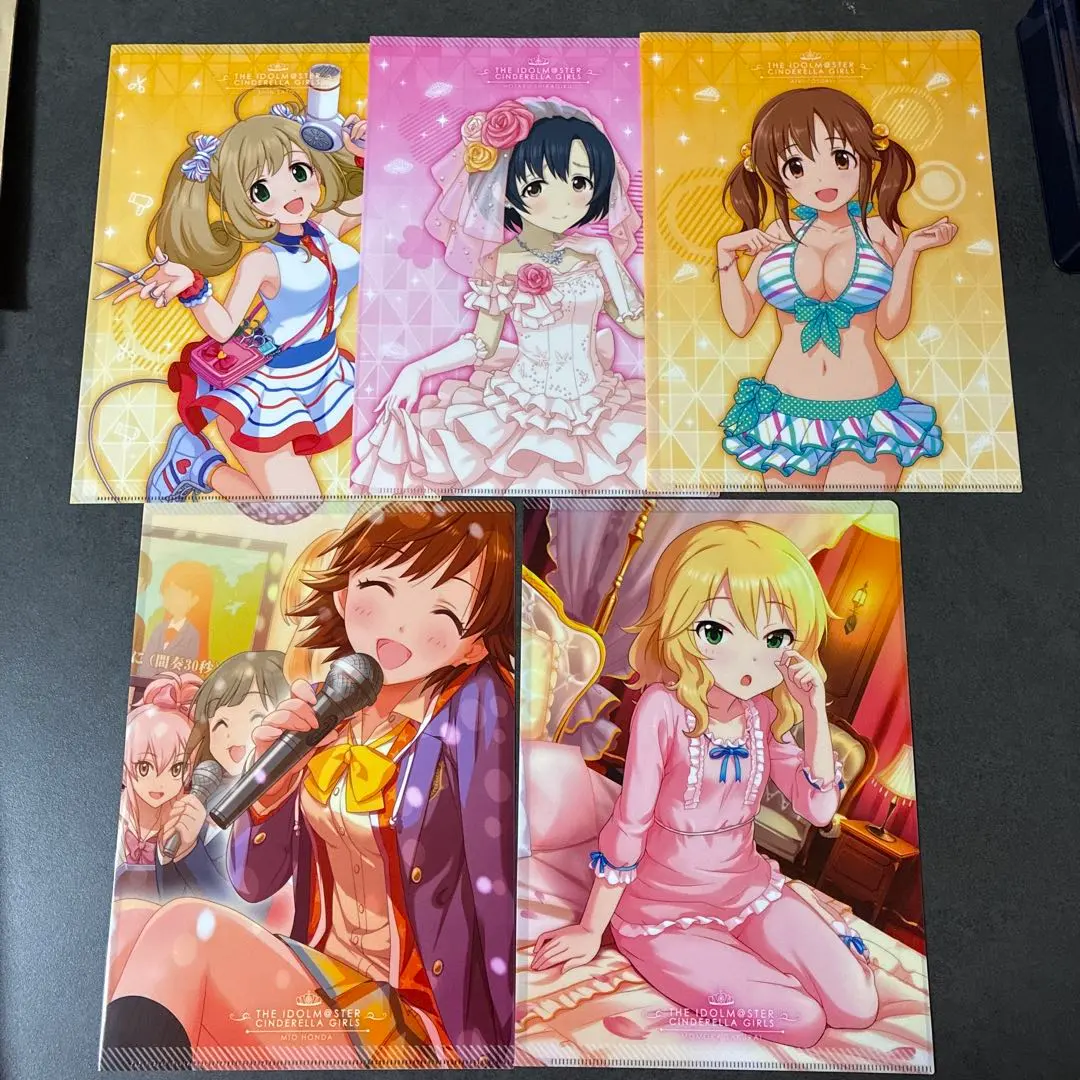 2026年最新】シンデレラガールズ 当選 クリアファイルの人気アイテム